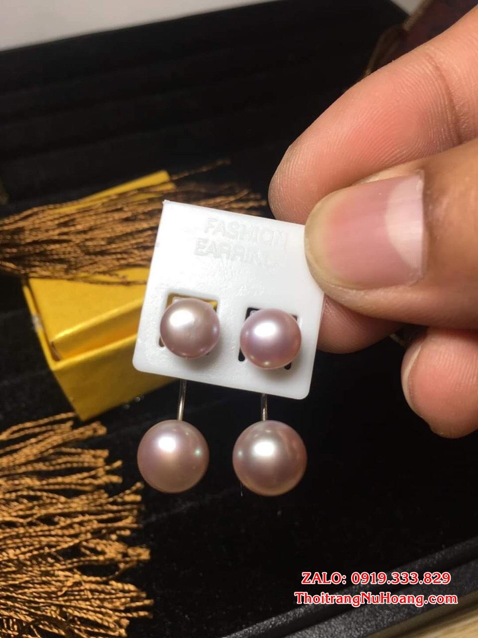 Hoa Dior ngọc trai xinh xắn NT07